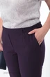 Костюм брючный 648 синяя клетка Anelli