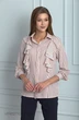 Рубашка 732 розовый Anelli