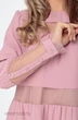 Платье 792 розовый Anelli