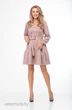 Платье 798 розовый Anelli
