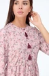 Платье 833 розовый Anelli
