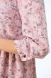 Платье 833 розовый Anelli