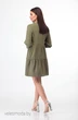 Платье 833 хаки Anelli