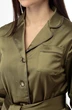 Костюм брючный 870 хаки Anelli