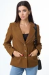 Жакет 876 горчица Anelli