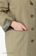 Пальто 913 фисташка Anelli