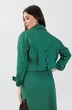 Куртка 962 изумруд Anelli