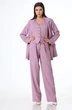 Костюм брючный 1298 византия Anelli
