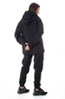Спортивный костюм 976 черный Anelli