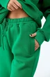 Спортивный костюм 976 зеленый Anelli