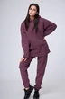 Спортивный костюм 976 бакалажан Anelli