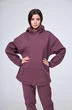 Спортивный костюм 976 бакалажан Anelli