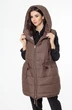 Жилет 993 кофе Anelli