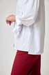 Блузка 997 белый + сетка Anelli