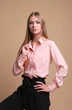 Рубашка 120-19 персик AnnLine