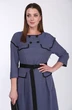 Платье 341 синий Anna Majewska