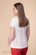 Блузка 1232 белый ажур Anna Majewska