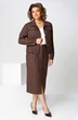 Костюм с юбкой 1507-1 Асолия фото 3 Костюм с юбкой 1507-1 Асолия фото 3