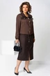 Костюм с юбкой 1507 Асолия фото 2 Костюм с юбкой 1507 Асолия фото 2