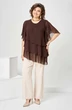 Туника 4100 коричневый Асолия фото 4