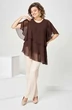 Туника 4100 коричневый Асолия