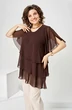 Туника 4100 коричневый Асолия фото 5