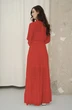 Костюм с платьем 153 красный BARBARA