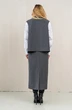 Костюм с юбкой 24-14 BARTI