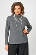 Джемпер 08043 серый BLISS