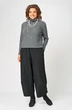 Джемпер 08043 серый BLISS фото 4