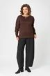 Джемпер 08378 коричневый BLISS фото 5