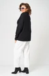Джемпер 0857 черный BLISS фото 2