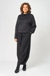 Джемпер 0858 черный BLISS фото 5