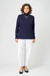 Джемпер 09044 синий BLISS фото 3