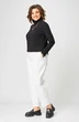 Джемпер 09044 черный BLISS фото 4