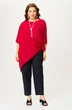 Джемпер 201 красный BLISS фото 4