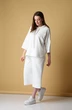 Костюм с шортами 2265 белый BLISS