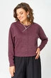 Джемпер 4234 бордовый BLISS фото 3