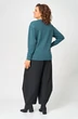 Джемпер 4234 изумрудный BLISS фото 2