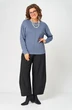 Джемпер 4234 стальной синий BLISS фото 4