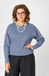 Джемпер 4234 стальной синий BLISS фото 5
