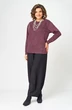 Джемпер 4235 бордовый BLISS фото 5