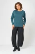 Джемпер 4235 изумрудный BLISS фото 3
