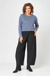 Джемпер 4235 стальной синий BLISS фото 4