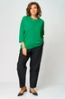 Джемпер 9313 зеленый BLISS фото 3