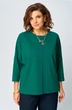 Джемпер 9313 изумрудный BLISS фото 4