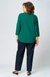 Джемпер 9313 изумрудный BLISS фото 2
