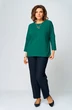 Джемпер 9313 изумрудный BLISS фото 3
