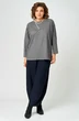 Джемпер 9401 графит BLISS фото 3