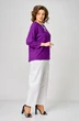 Джемпер 9404 фиолетовый BLISS фото 4